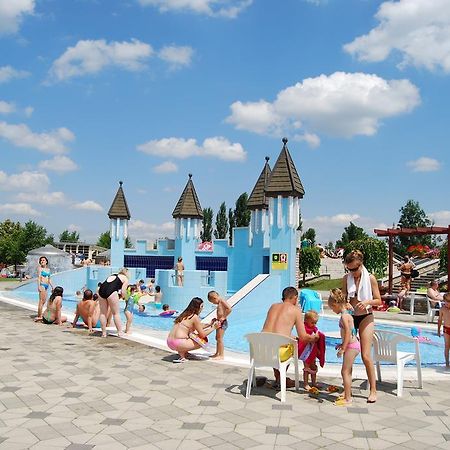 Termal Kemping Apartmanok Tiszaújváros Zewnętrze zdjęcie