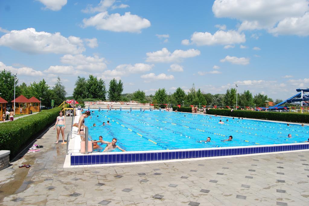 Termal Kemping Apartmanok Tiszaújváros Zewnętrze zdjęcie