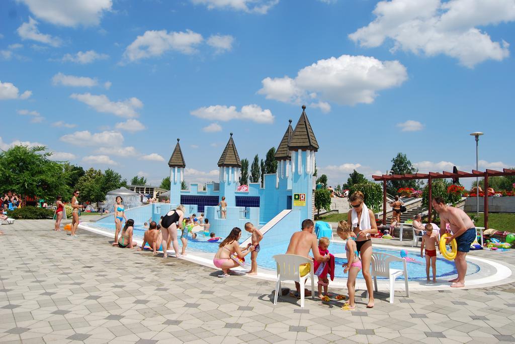 Termal Kemping Apartmanok Tiszaújváros Zewnętrze zdjęcie