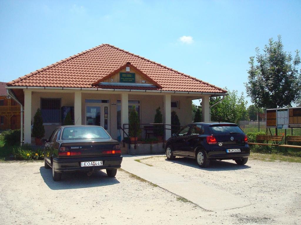 Termal Kemping Apartmanok Tiszaújváros Zewnętrze zdjęcie